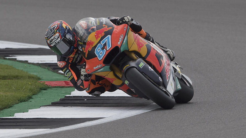 Remy Gardner gewinnt Moto2-Krimi in Silverstone