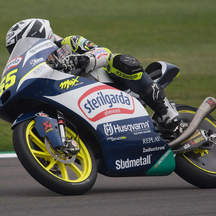 Moto3: Pole-Setter Fenati siegt in Silverstone