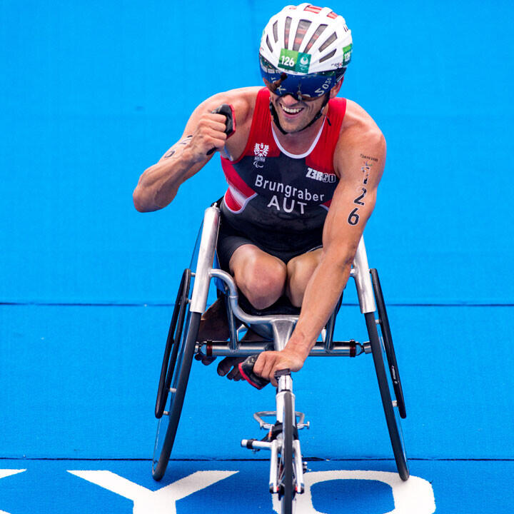 Triathlet Brungraber holt nach Aufholjagd Silber