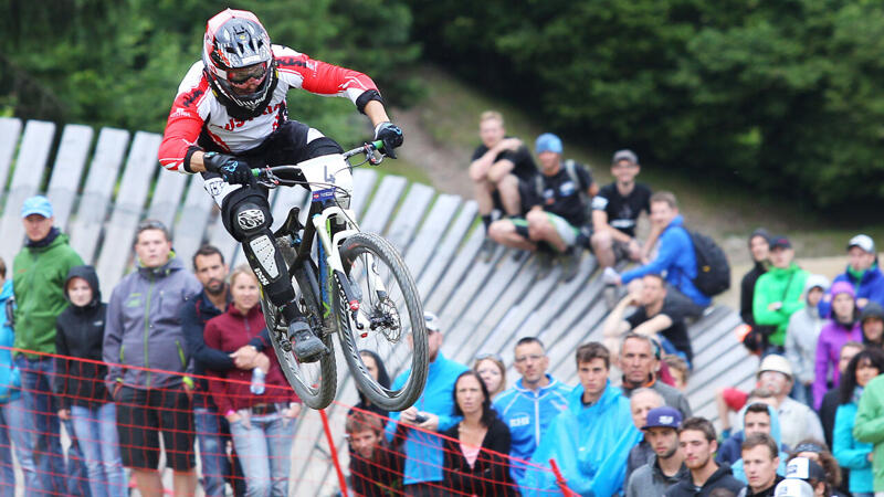 WM-Bronze für Slavik im Mountainbike-Fourcross