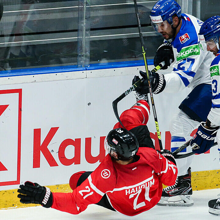 ÖEHV-Team bezieht knappe Pleite gegen die Slowakei