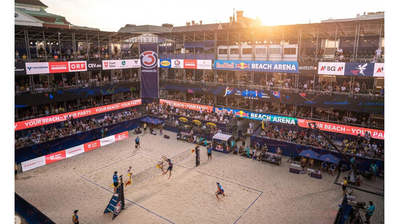 Best of: Die Bilder der Beachvolley-EM