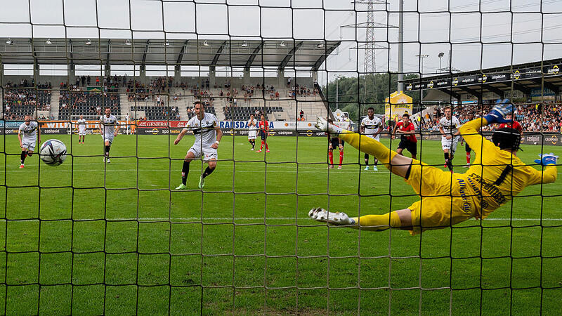 Highlight-VIDEO: Nuhiu-Elfer mitten ins Rapid-Herz