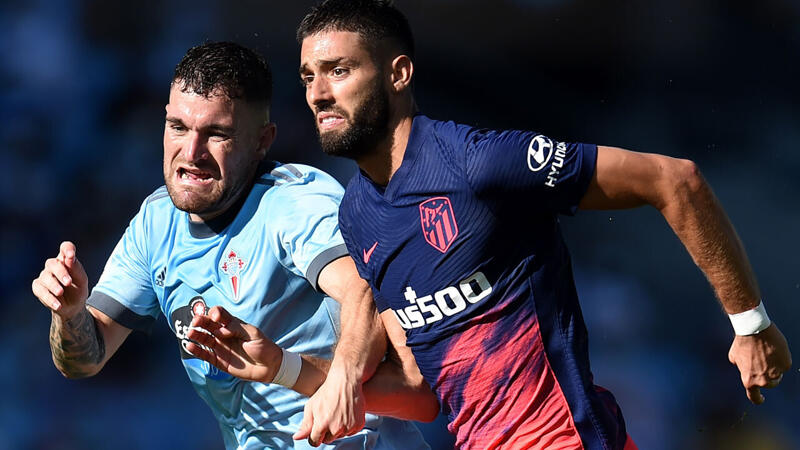 Mühsamer Auftaktsieg für Atletico bei Celta Vigo