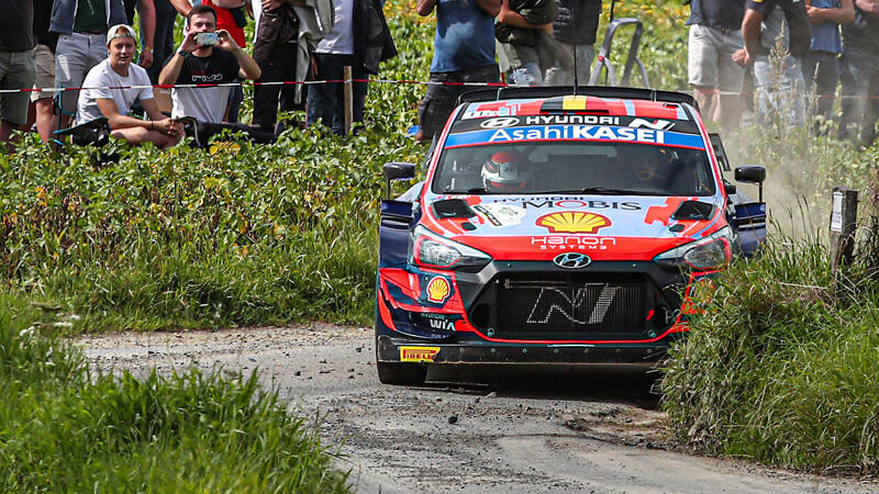 Belgien-Rallye: Thierry Neuville holt den Heimsieg