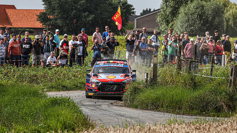 Neuville sichert sich Heimsieg bei WM-Premiere