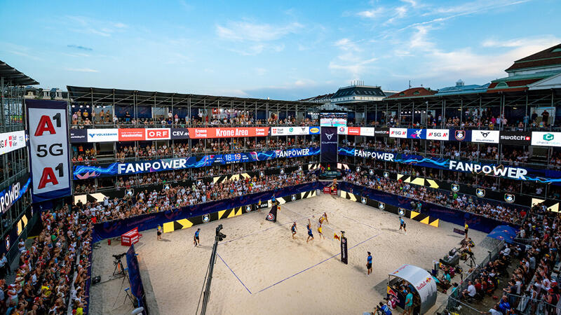 Neues Beach-Stadion in Wien "die Zukunft"?