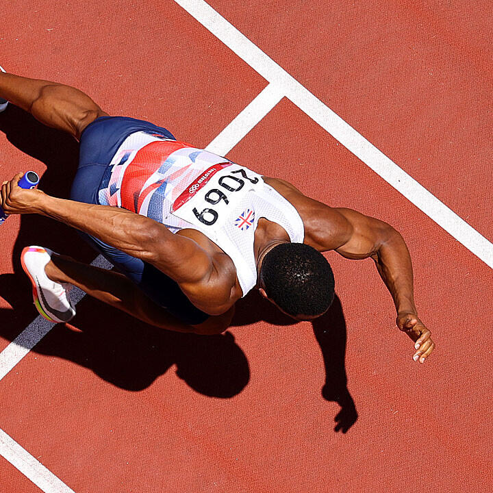 Sprinter Chijindu Ujah: "Ich bin kein Betrüger"