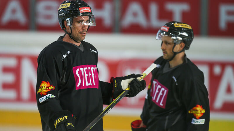 <a href='/de/daten/news/eishockey/vienna-capitals/' class='tag'>Vienna Capitals</a> verpatzen Debüt von Coach Barr