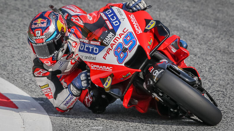 Spielberg-Pole wieder an Ducati