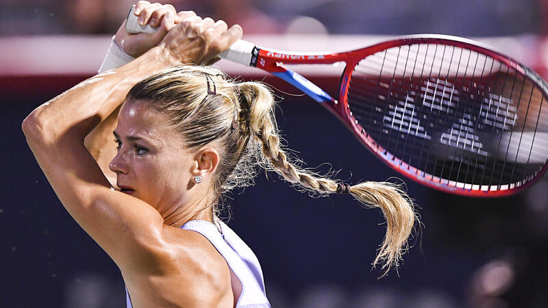 WTA in Montreal: Giorgi und Pegula überraschen