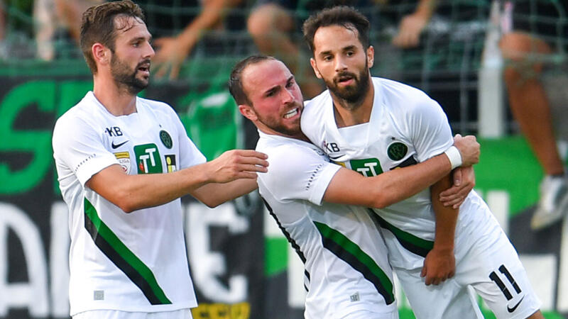 Wacker Innsbruck hält Steyr punktelos