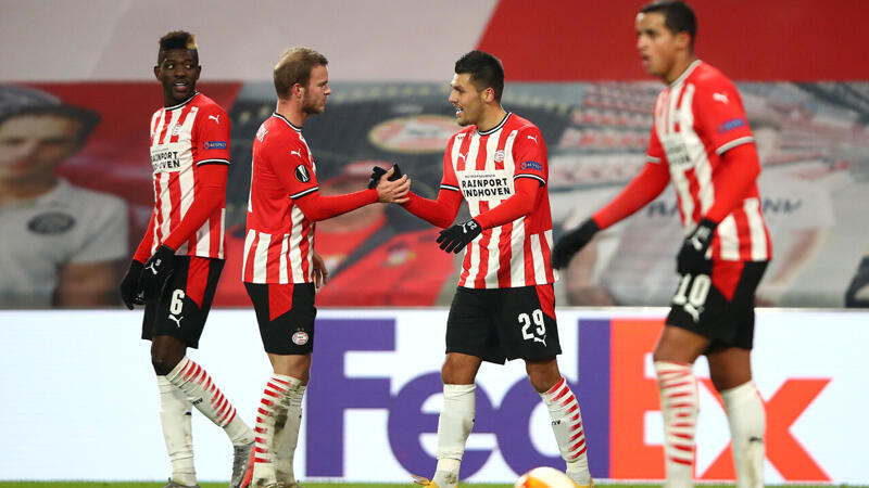 Mwene steigt mit PSV ins CL-Playoff auf