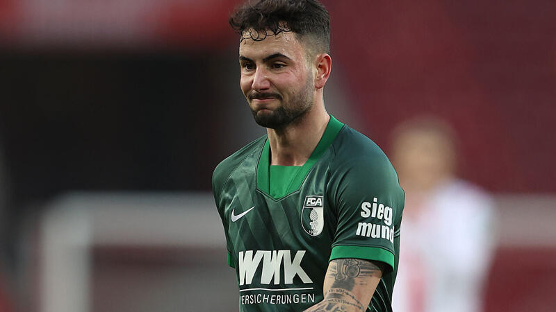 Marco Richter übersiedelt von Augsburg zur Hertha