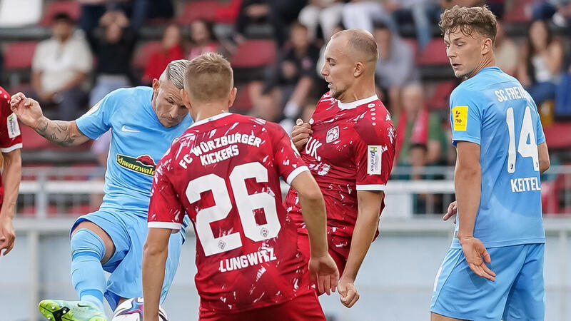 DFB-Pokal: Lienhart mit <a href='/de/daten/news/sc-freiburg/' class='tag'>SC Freiburg</a> in 2. Runde