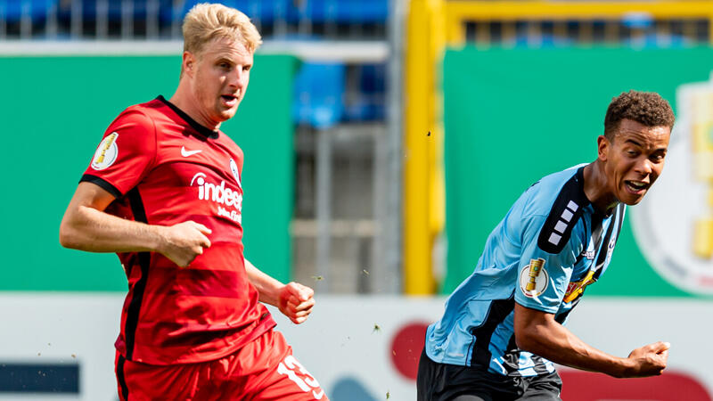 Frankfurt fliegt bei Glasner-Debüt aus dem Pokal