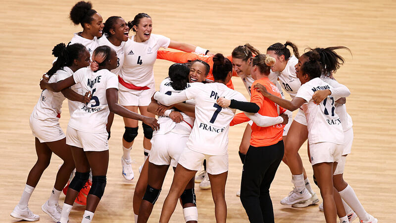 Frankreich holt auch Gold im Frauen-Handball