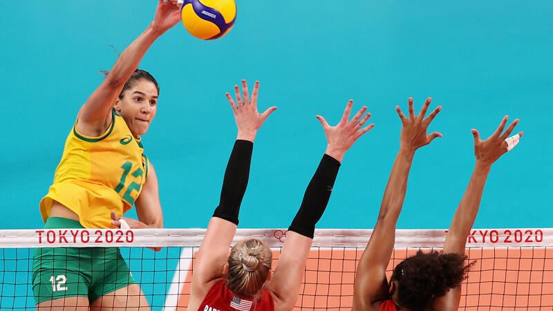 Kein Volleyball-Gold für Brasilien