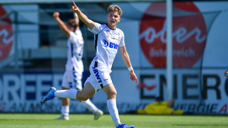 FC Juniors OÖ schießt Dornbirn ab