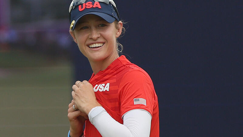 Nummer 1 Nelly Korda gewinnt <a href='/de/daten/news/golf/' class='tag'>Golf</a>-Gold