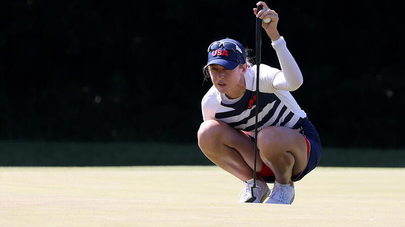 US-Mitfavoritin Nelly Korda zeigt eine Top-Performance