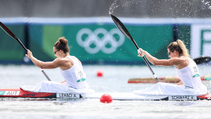 Schwarz/Lehaci verpassen Kanu-Finale