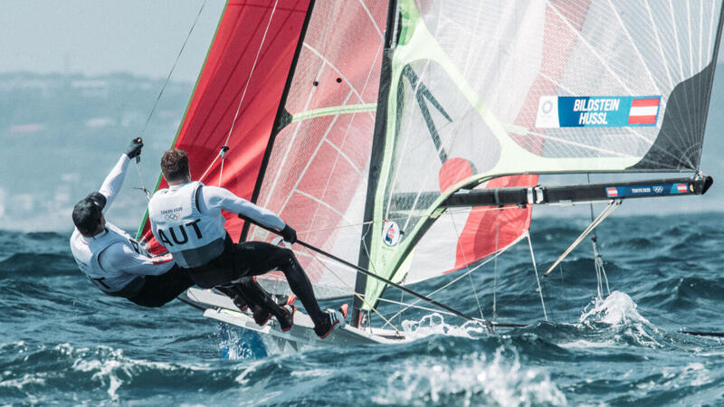 49er-Medal-Race auf Dienstag verschoben