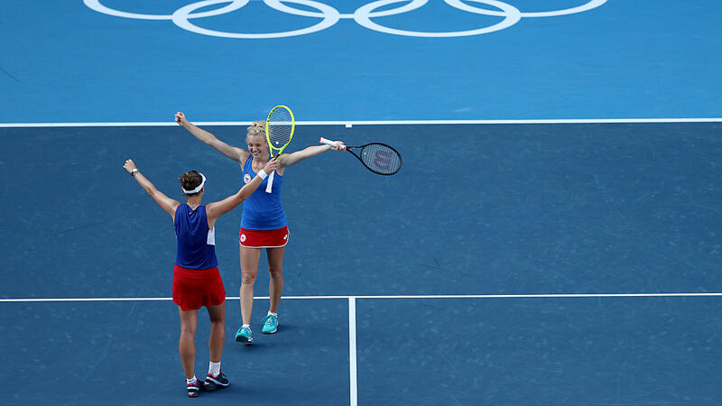 Historisches Gold für Tschechien im Tennis-Doppel