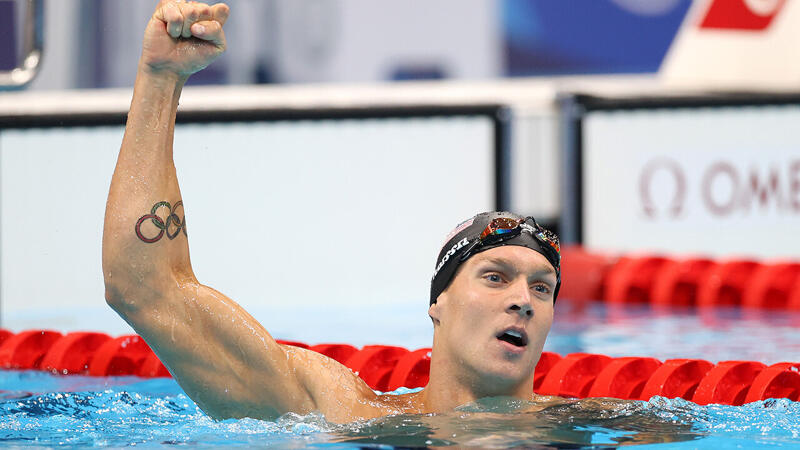 5. Gold! Dressel als Star der Spiele in Tokio