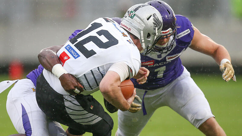 Raiders-Triumph in Austrian Bowl