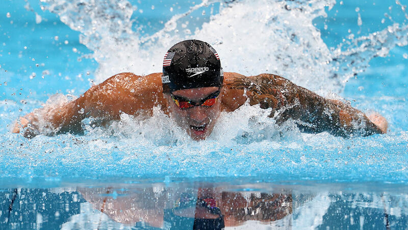 Caeleb Dressel mit Weltrekord zu Gold