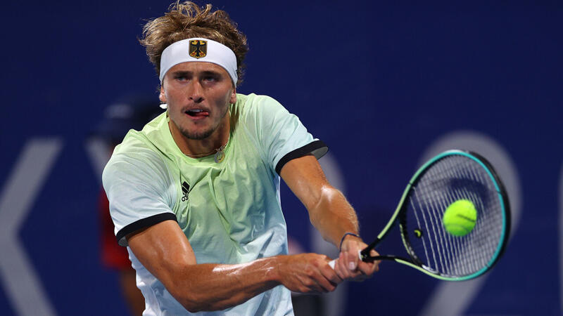 Alexander Zverev marschiert ins Semifinale