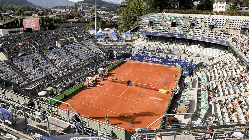 ATP in Kitzbühel: Spielplan für Donnerstag