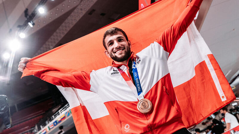 Borchashvili über Bronze: "Unglaubliches Gefühl!"