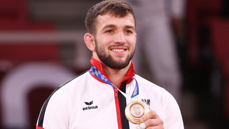 Borchashvili über Bronze: "Unglaubliches Gefühl!"