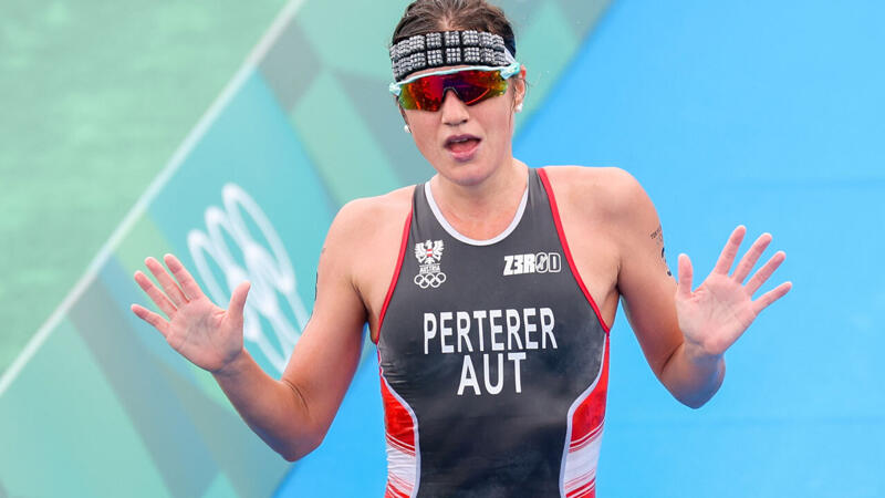 Triathlon: Perterer hinterher, Hauser out