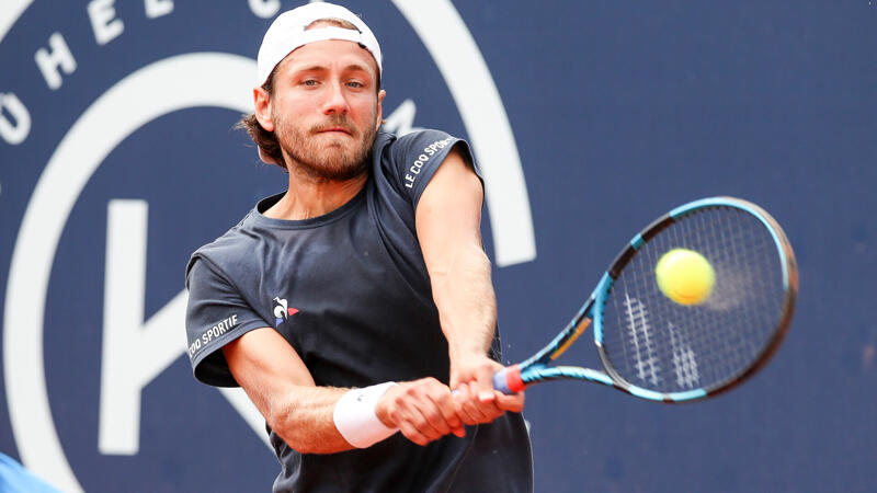 Kitzbühel: Martinez ringt Pouille nieder