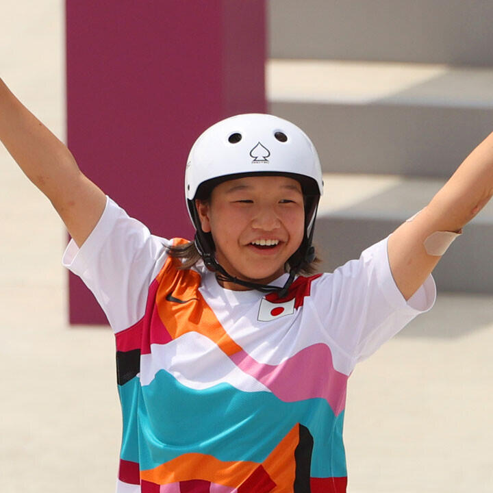 Skateboard-Olympiasieg für 13-Jährige