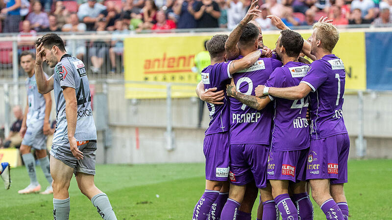 VIDEO: Strittige Szenen bei Klagenfurt gegen WAC