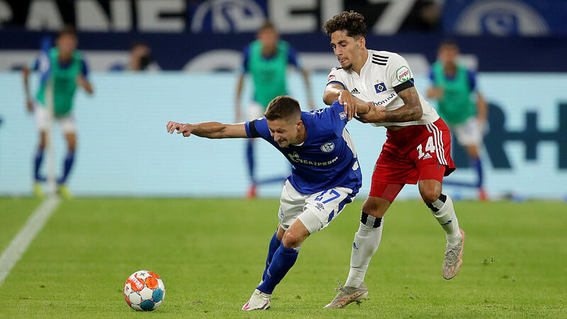 Schalke unterliegt zum Auftakt dem HSV