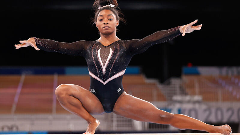 Auftakt zur Simone-Biles-Show