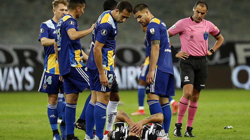 Copa Libertadores: Chaotische Szenen nach Boca-Aus