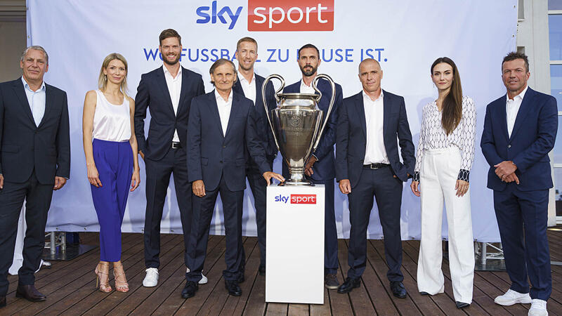 Stranzl & Schmidt verstärken Sky-Experten-Team