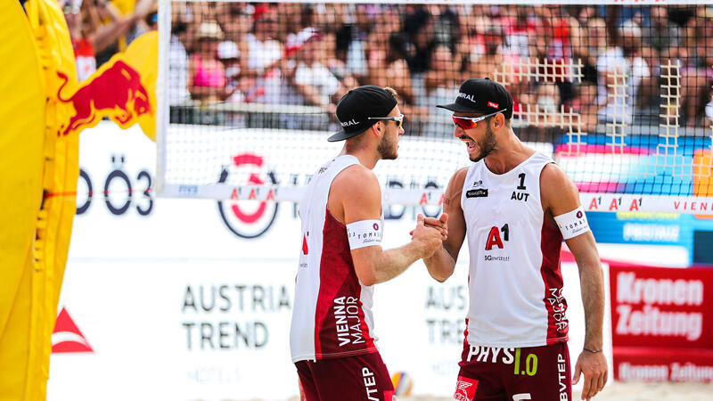 9 ÖVV-Duos bei <a href='/de/daten/news/beachvolleyball/' class='tag'>Beachvolleyball</a>-EM in Wien dabei