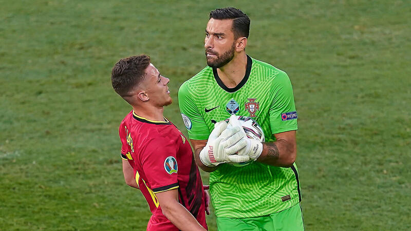 AS Roma holt Portugal-Keeper