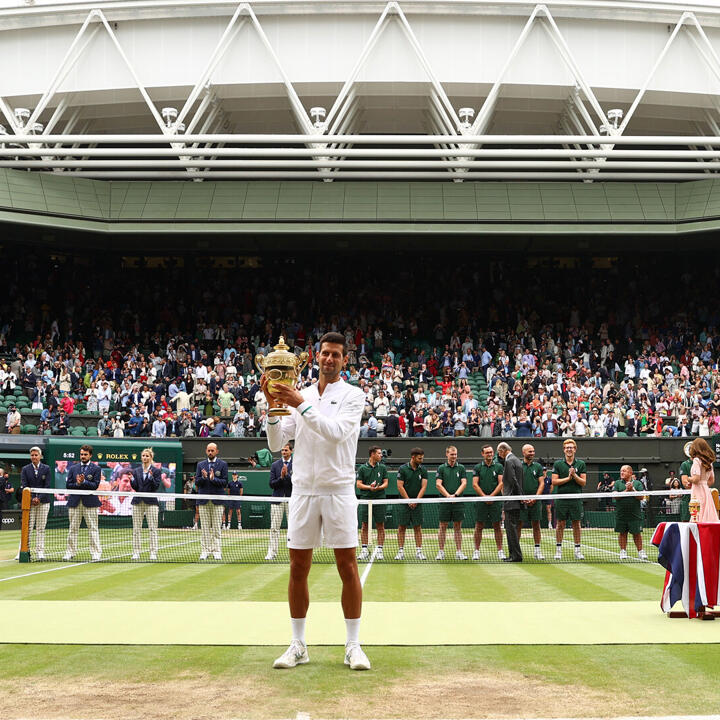 Djokovic: "Reise ist noch nicht beendet"