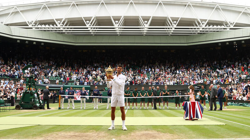 Djokovic: "Ist für mich nicht selbstverständlich"