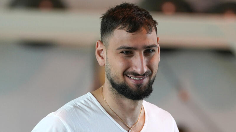 Gianluigi Donnarumma und Mickey Mouse