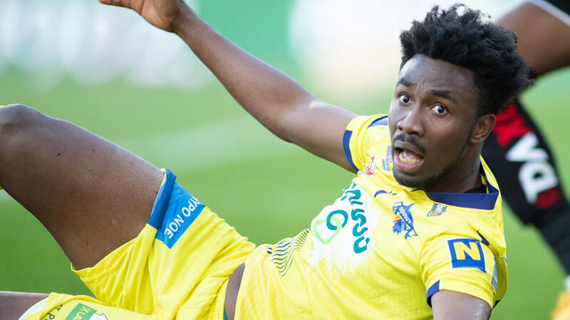 Stürmer Samuel Tetteh verlässt Salzburg