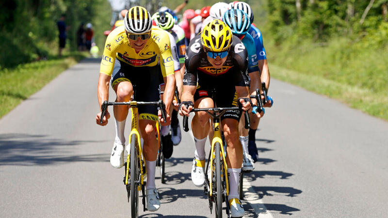 TdF: Van Aert überrascht auf Mont Ventoux